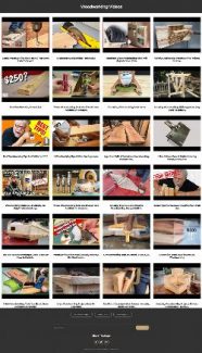 Woodworking Instant Mobile Video Site MRR Software