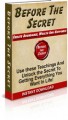 Before The Secret Plr Ebook