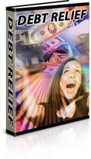 Debt Relief Plr Ebook
