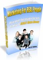 Marketing For Real People Mrr Ebook