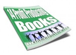 14 Profit Producing Books Resale Rights Ebook