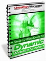 Dynamic Website Creation MRR Ebook