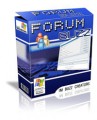 Forum Buzz Resale Rights Software 