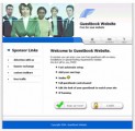 Guestbook Website Blue Personal Use Template