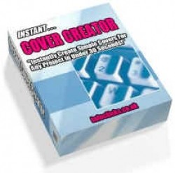 Instant Cover Creator Resale Rights Software