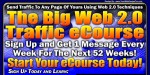 The Big Web 20 Traffic Ecourse Personal Use ...