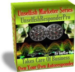 Unselfishresponderpro – Own Your Own Autoresponder Resale Rights Script