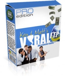Viral FTP Plr Software