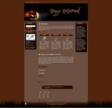 Halloween Pumpkin WP Theme Mrr Template