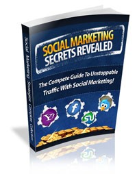 Social Marketing Secrets Revealed PLR Ebook