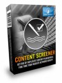 Content Screener Resale Rights Software