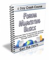 Forum Marketing Secrets Plr Autoresponder Messages