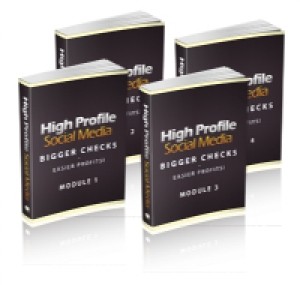 High Profile Social Media Plr Ebook