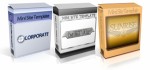3 Plr Mini-Site Templates PLR Template