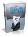 Boredom Busters Mrr Ebook