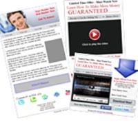 Facebook Fanpage Marketing Resale Rights Template With Video