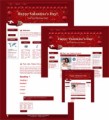 Hearts-N-Chocs - WP Theme Mrr Template