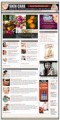 Skin Care Website Plr Template