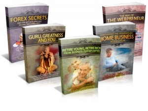 The Home Business, Marketing And Opportunities Series Mrr Ebook