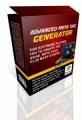 Advanced Meta Tag Generator Resale Rights Software With ...