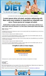 Effective Diet Template Personal Use Template