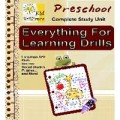 Everything For Learning Drills - Preschool MRR Ebook 