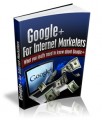 Google Plus For Internet Marketers Give Away Rights Ebook 