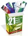 21 Graphic Headers Package Resale Rights Graphic