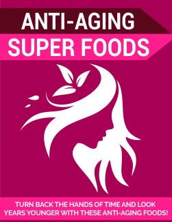Anti-aging Super Foods PLR Ebook