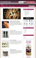 Aroma Niche Blog PLR Template