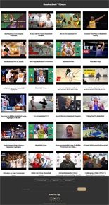 Basketball Instant Mobile Video Site MRR Software