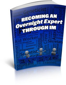 Becoming An Overnight Expert Through Im MRR Ebook