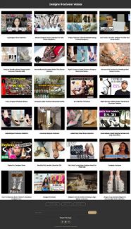 Designer Footwear Instant Mobile Video Site MRR Software