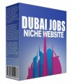 Dubai Jobs Flipping Niche Site Personal Use Template 