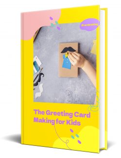 Greeting Card Making For Kids PLR Ebook