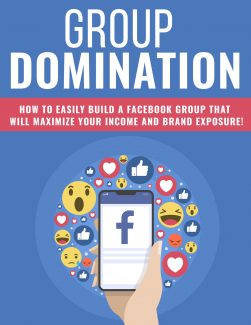 Group Domination PLR Ebook
