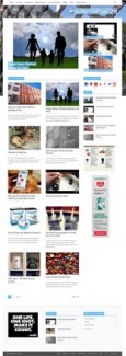 Home Security Niche Blog PLR Template