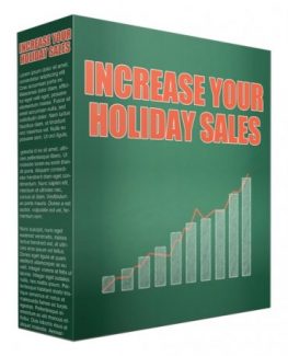 Increase Your Holiday Sales Giveaway Rights Video With Audio