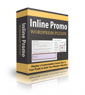 Inline Promo Plugin Personal Use Software