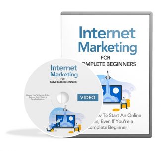 Internet Marketing For Complete Beginners Video Upgrade MRR Video