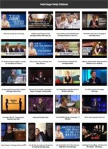 Marriage Help Instant Mobile Video Site MRR Software