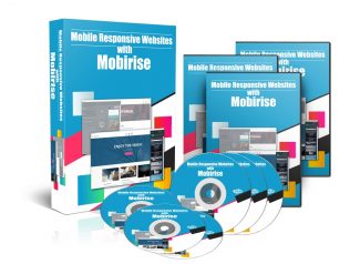 Mobile Responsive With Mobirise Personal Use Video