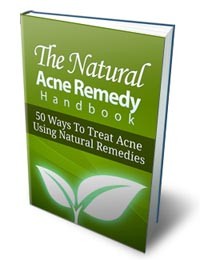 Natural Acne Remedy Handbook Give Away Rights Ebook