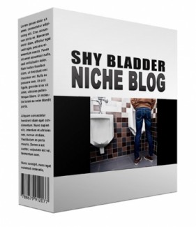 New Shy Bladder Flipping Niche Blog Personal Use Template