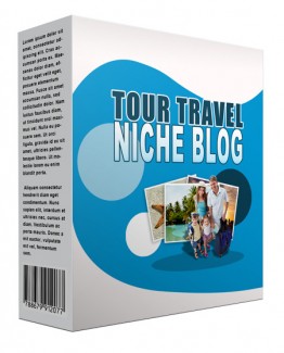 New Tour Travel Flipping Niche Blog Personal Use Template