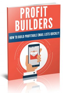 Profit Builders PLR Ebook