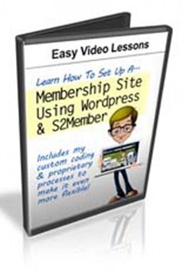 Set Up A Membership Site Using WordPress And S2member Personal Use Video