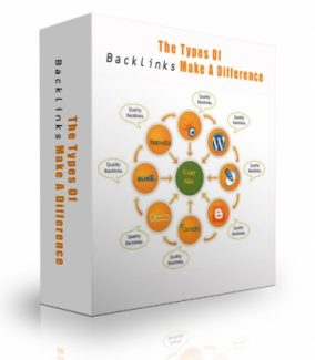 The Types Of Backlinks Make A Difference PLR Audio