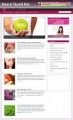 Thyroid Diet Blog Personal Use Template With Video