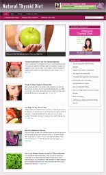 Thyroid Diet Blog Personal Use Template With Video
